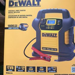 Dewalt Jump Starter