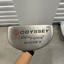 Used Odyssey Dual Force Rossie II