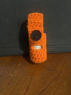Crochet Waste Bag Dispenser/Holder