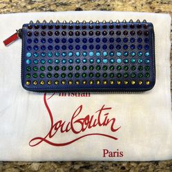 christian louboutin panettone wallet