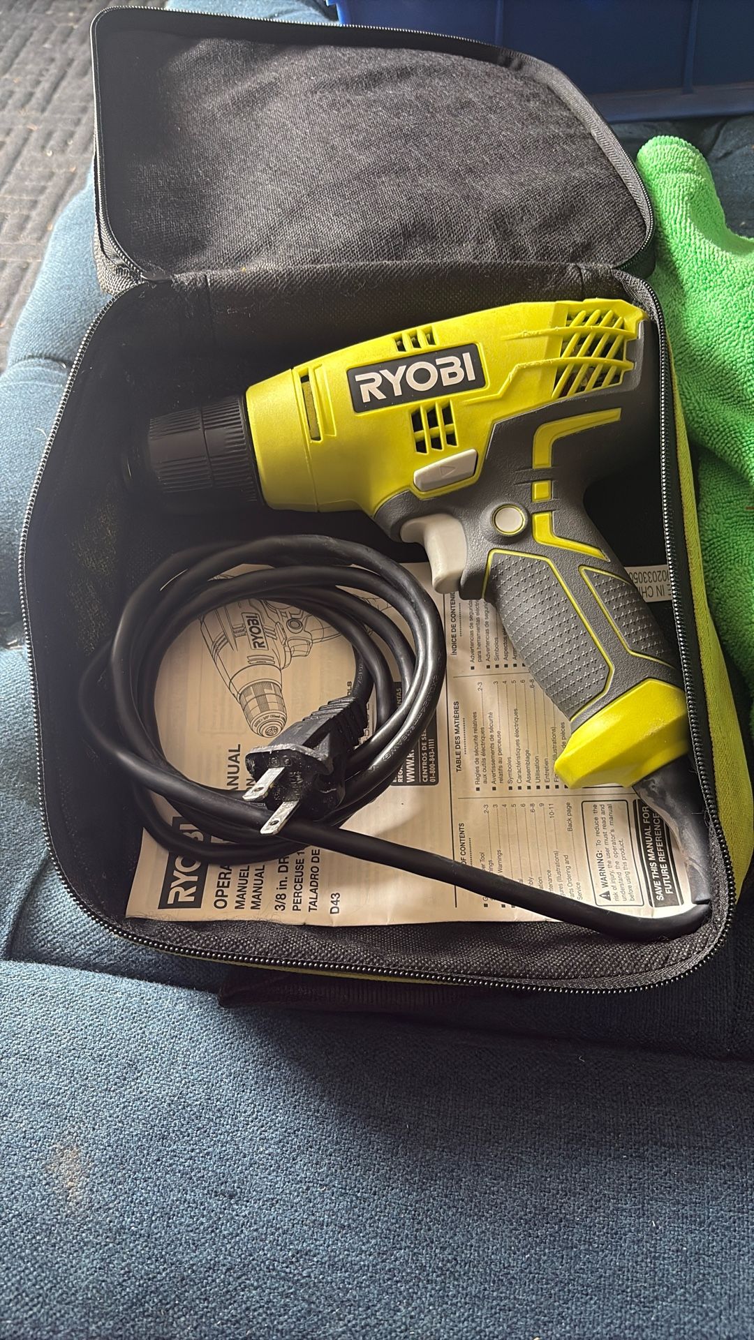 Ryobi Drill