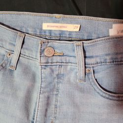 Womens Levi's 311 Shaping Skinny Jeans