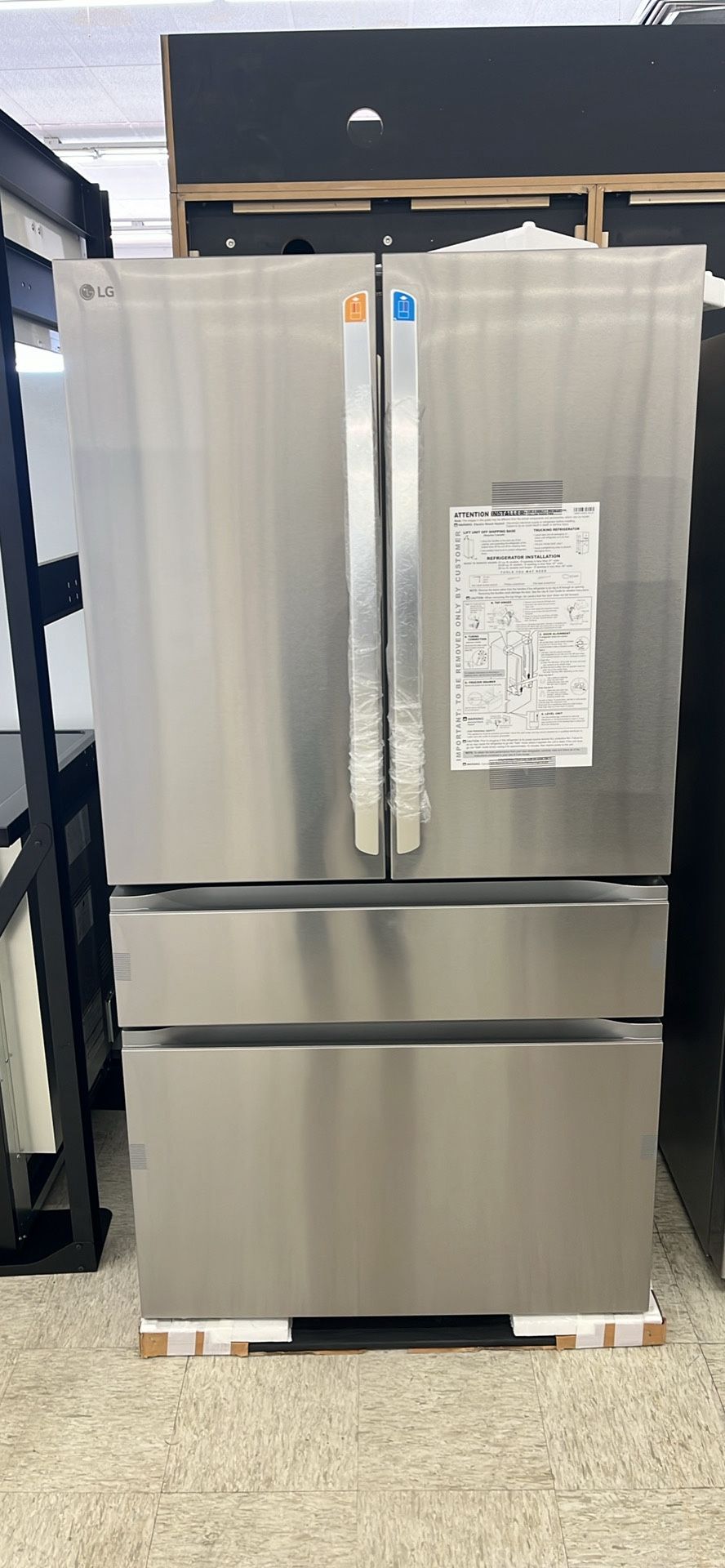 New LG French Door Refrigerator - Financing Available