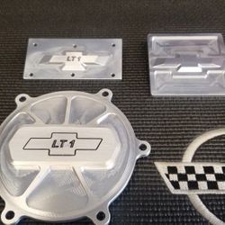 Chevy LT1 cover plates