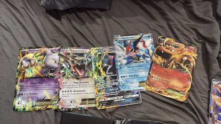 Pokemon Jumbo Cards and Binder