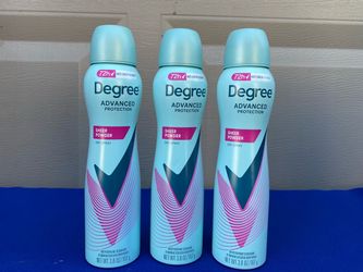 Degree Deodorants