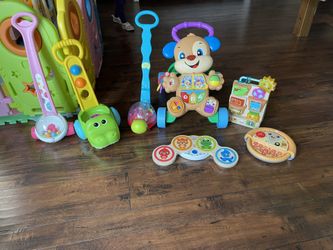 Baby Toys Fisher Price And Baby Einstein