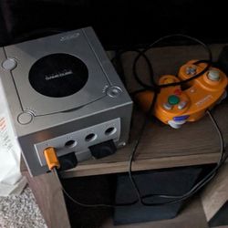 GameCube With Games, Controller, Memory Card