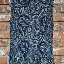 AGB  Byers California Blue Tank Top, XL