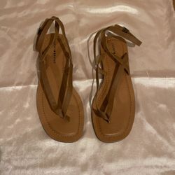 Tan Sandals