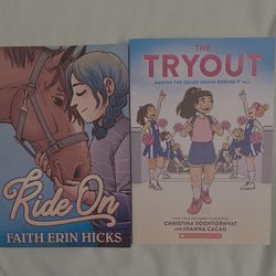 Like new Graphic Novels  