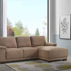 COMFY NEW HAVANA SECTIONAL SOFA ON SALE ONLY $499. IN STOCK, SAME DAY DELIVERY 🚚 FINANCING AVAILABLE! CALL NOW