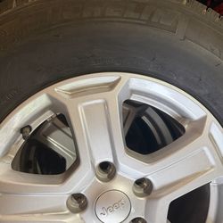 Tires and Rims for Jeep Wrangler