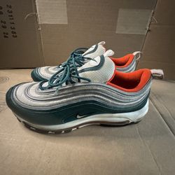 Nike Air Max 97 “Miami Hurricanes”