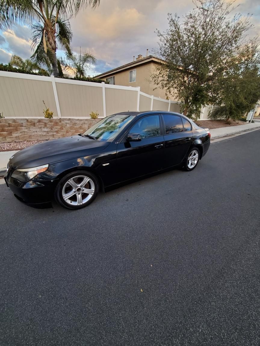 2006 BMW 5 Series