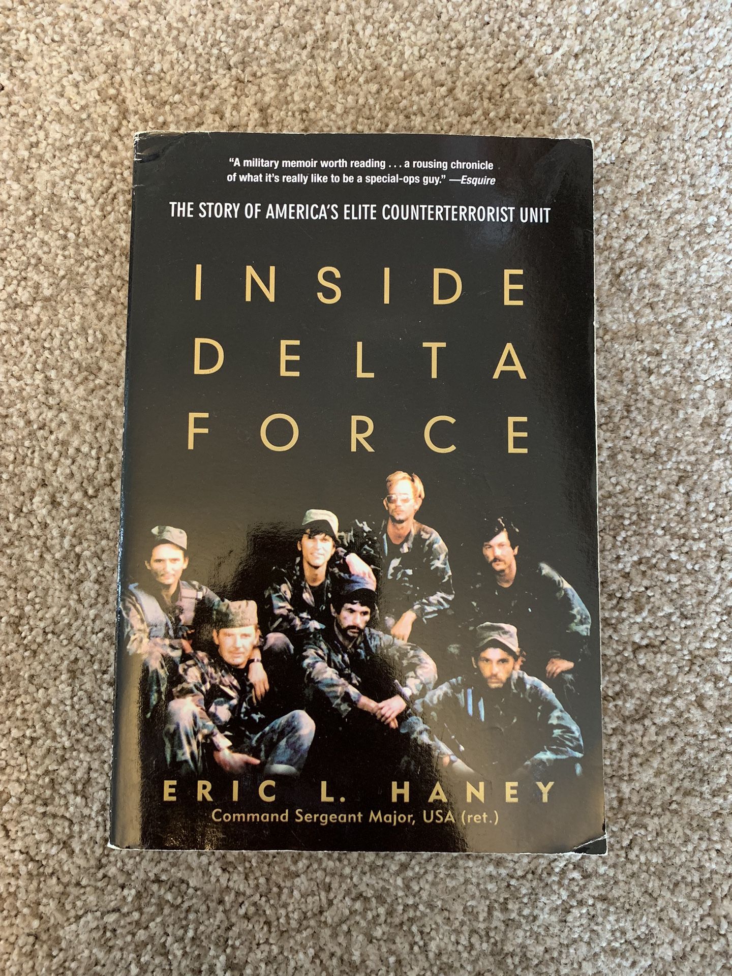 Inside Delta Force By Eric Haney