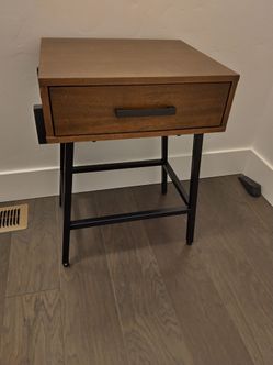 Side or entry table with drawer