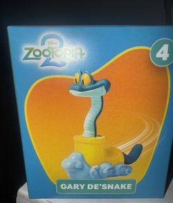 McDonald’s Zootopia 2 Happy Meal Toy(Gary De’Snake)