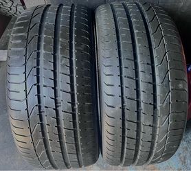 2 Pirelli P Zero 245/30/20