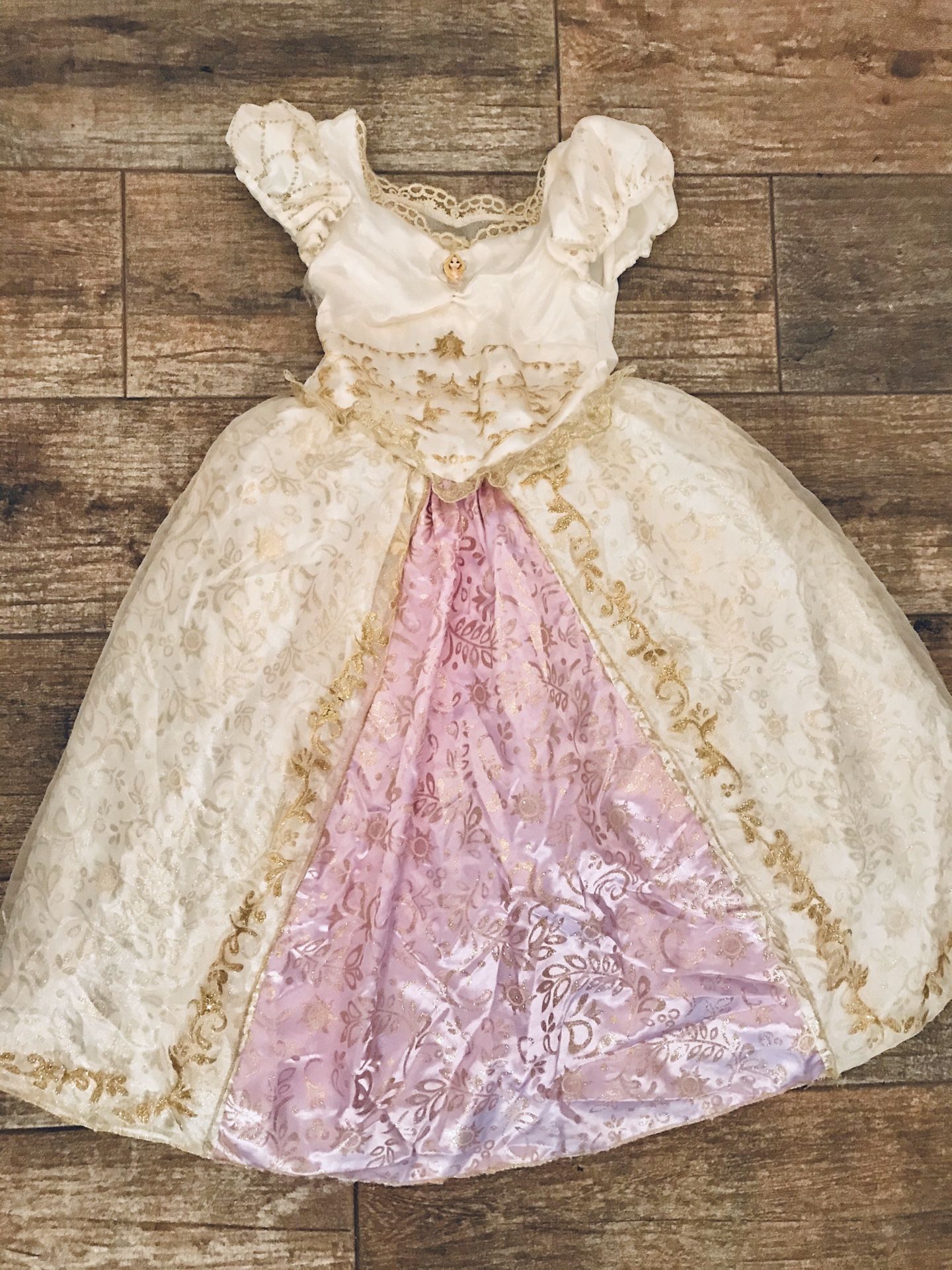 Princess Rapunzel - Tangled - Wedding Dress - Disney Store - Size XS (4) •If Is Posted Is Available•