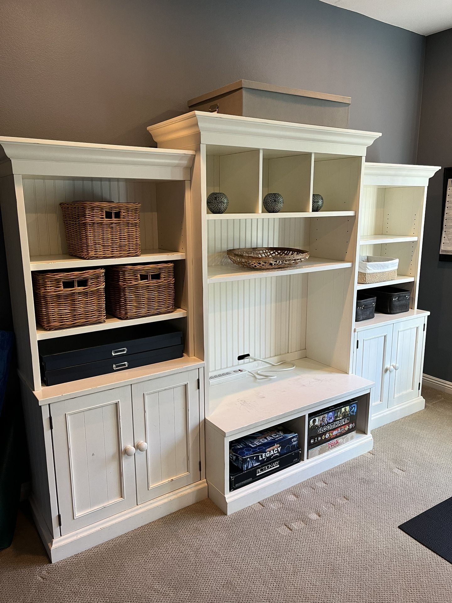 3 Piece Wall Unit—Pottery Barn