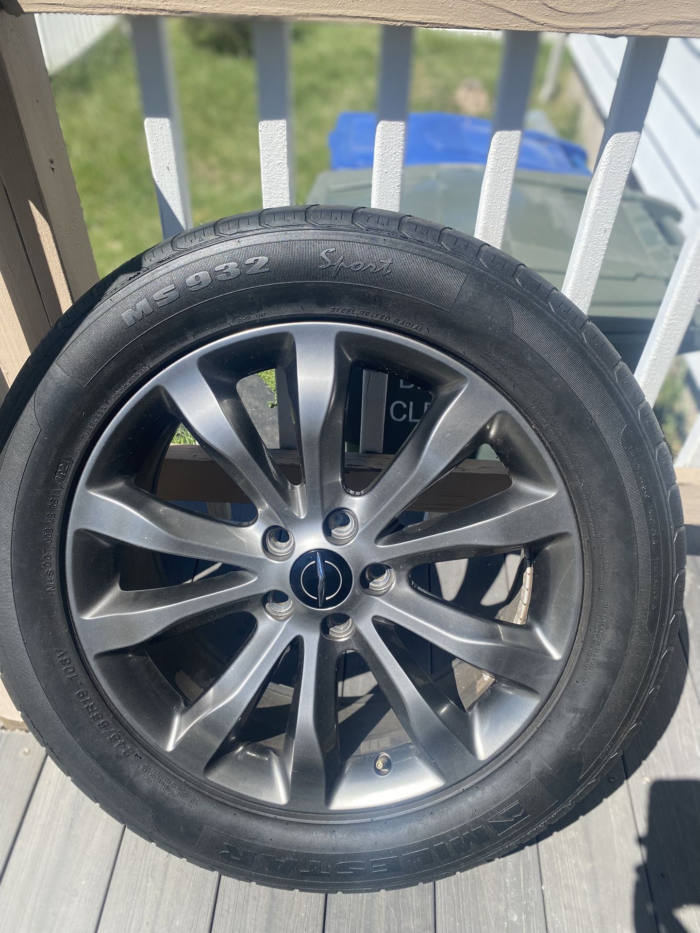 19” Chrysler 300 Rims