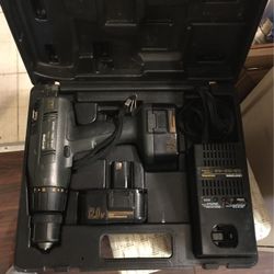 Craftsman Drill And Charger (Batteries No Good)