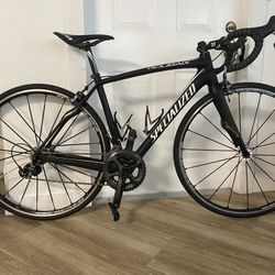 2014 Used Specialized Roubaix 52cm, Carbon, Ultegra, Black 