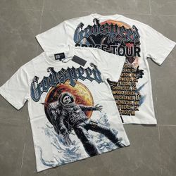 White Godspeed Space Tour - T-shirt 