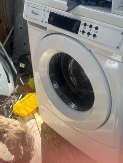 Whirlpool coin washing machine