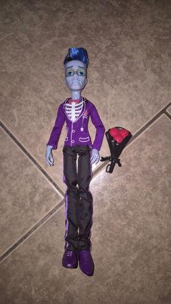 Monster High Sloman Mortivich Doll