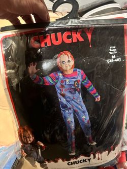 Chucky men costume