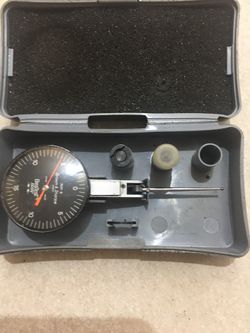 Brown & Sharp 1.5” Black Face Indicator