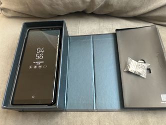 Samsung Galaxy Note 8 64GB (AT&T) SM-N950U Midnight Black