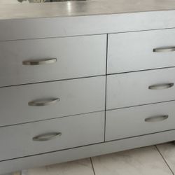 Dresser And Mirror 