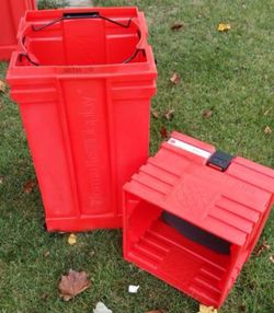 Nomadic Display Pop-up Trade Show Rolluxe Rolling Storage Travel Case