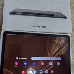 Samsung Galaxy Tab S8 11 Inch Screen Cracked