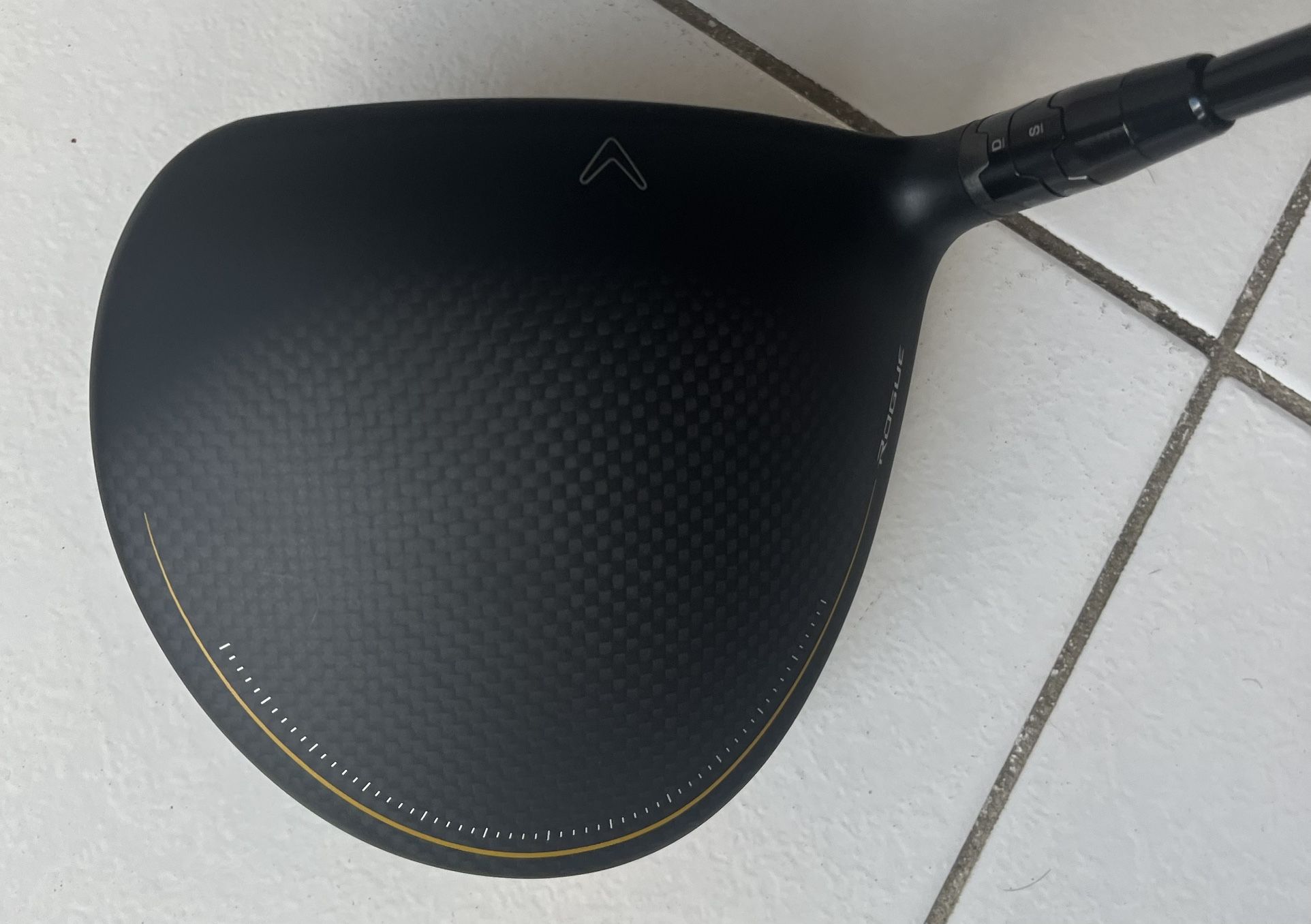 Callaway Rogue ST Max 10.5° Driver Left Handed Flex S AV Tense XlinkTech Shaft