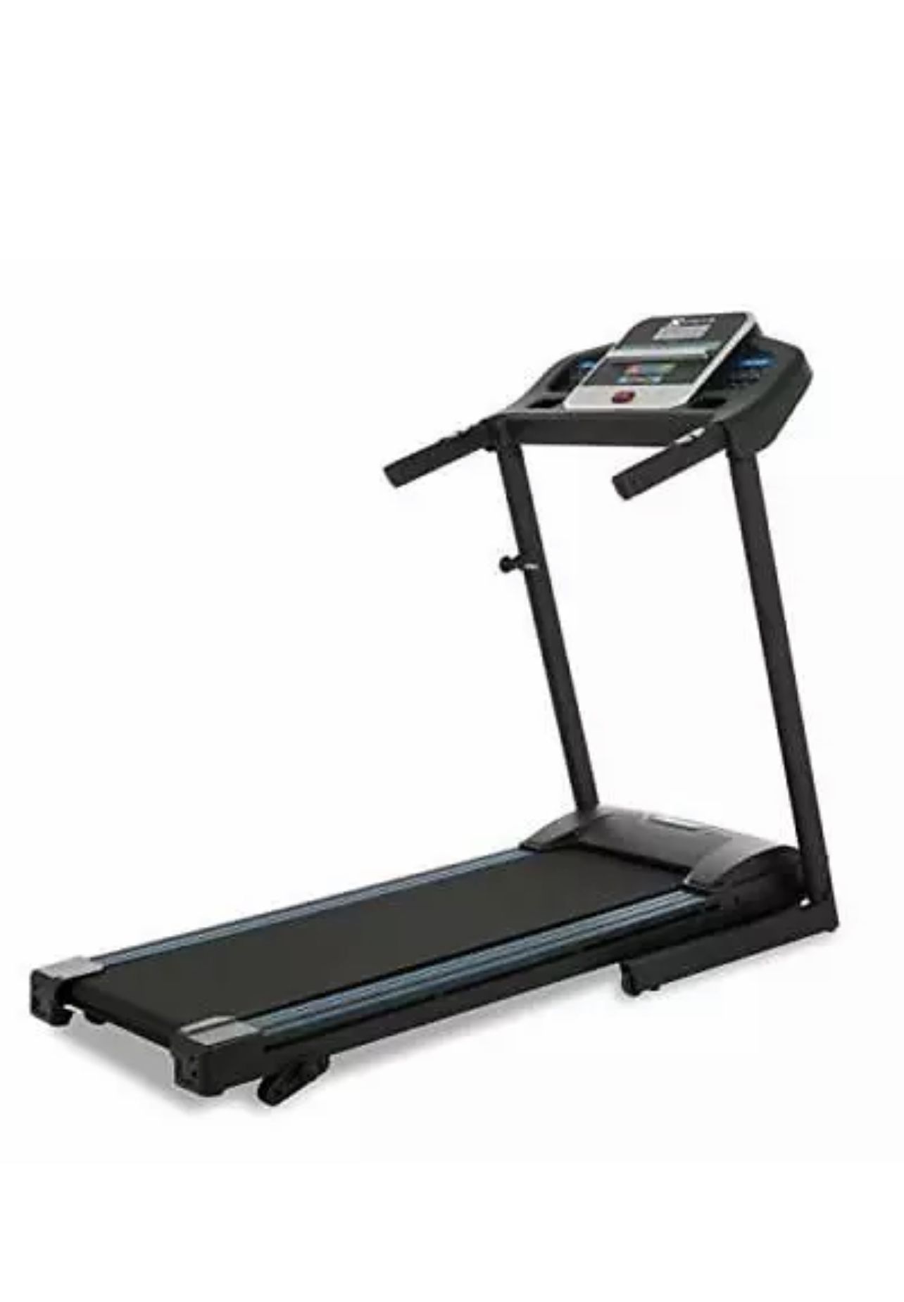 XTERRA Fitness Sporting Running Cardio Equipment TR150 Folding Treadmill Black