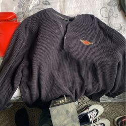 Long Sleeve Harley Davidson Shirt