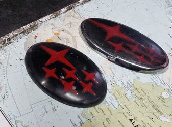 Custom Subaru badges