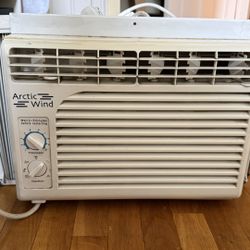 Artic Wind 150-sq ft Window Air Conditioner, 115 Volt, 5000 BTU