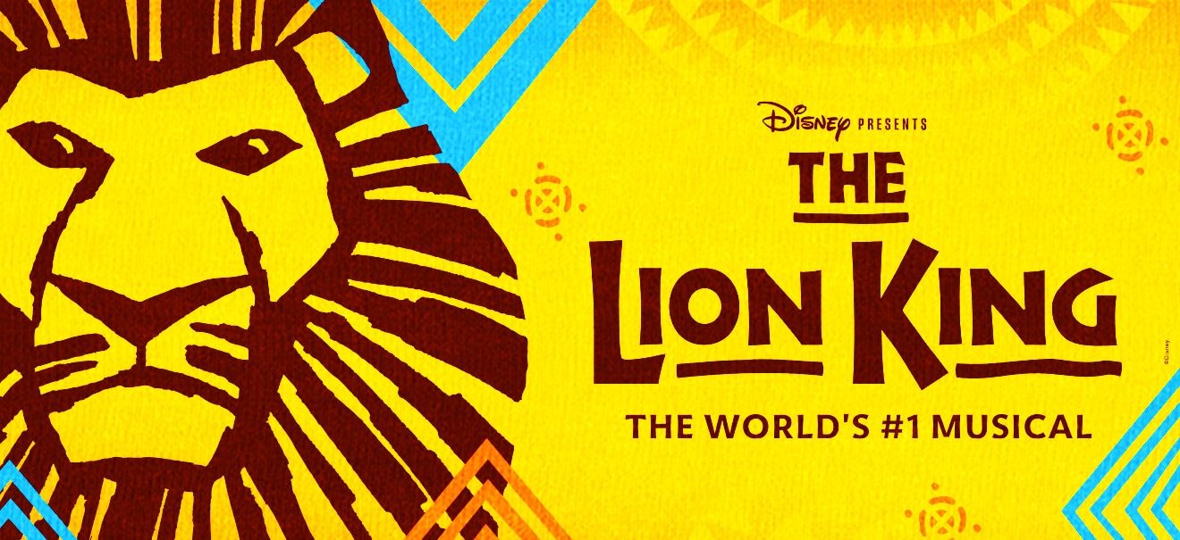 4 Lion king Tickets