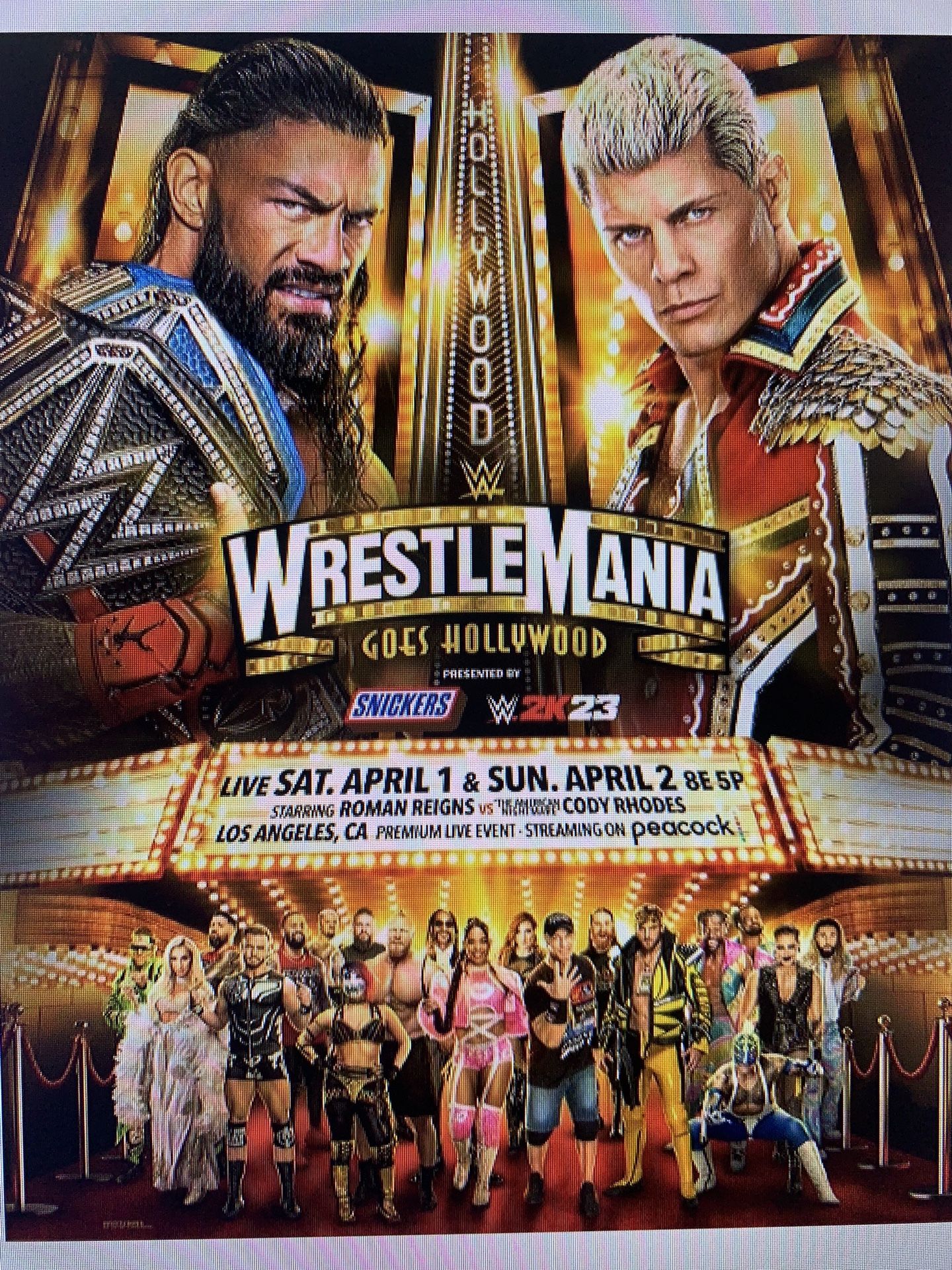 Wrestlemania Night 2 Tickets 