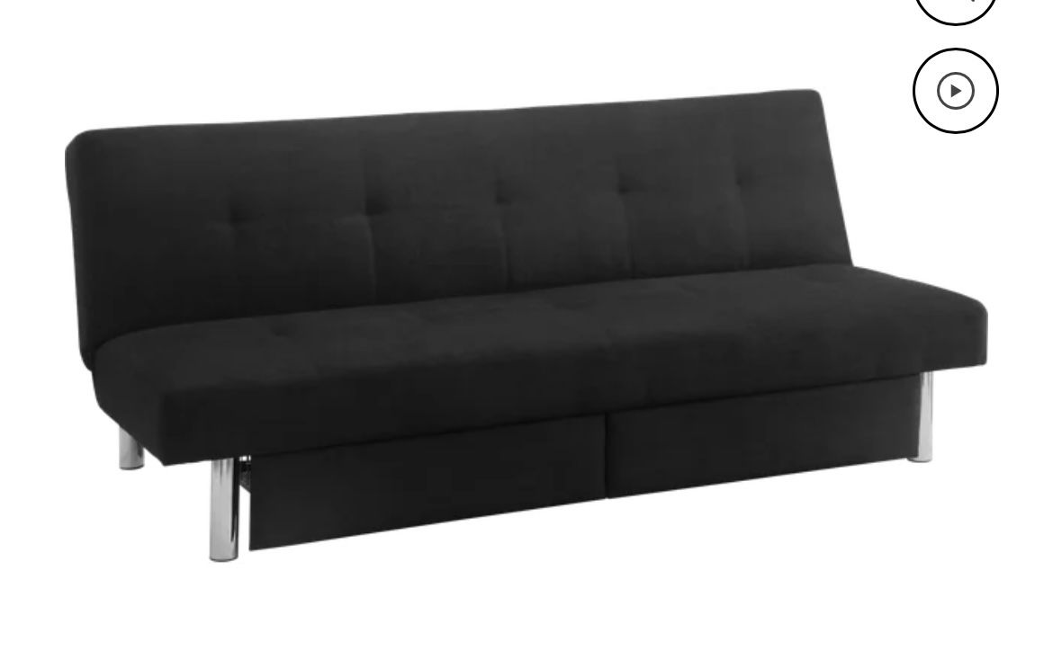 DHP Sola Storage Futon