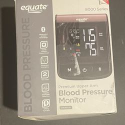  Equate 8000 Series Premium Upper Arm Blood Pressure