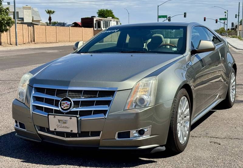 Auction this Saturday - 2011 Cadillac CTS 3.6L Premium 2 Door Coupe