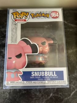 Snubball Pokémon Funko Pop