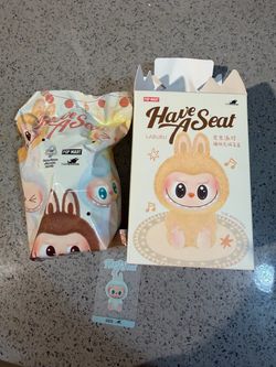 Pop Mart Labubu Have A Seat Blind Box Plush