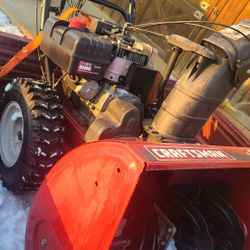 Craftsman 28 Wide 9hp Blower 